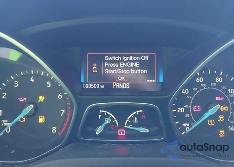 2016 Ford Focus Titanium из США, поврежденный, VIN 1FADP3N26GL313772